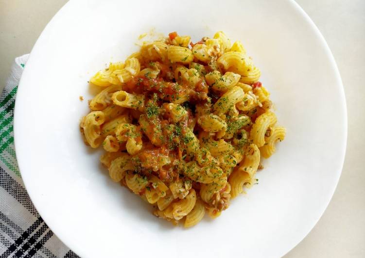 Cara Gampang Menyiapkan Macaroni Bolognese Homemade yang Menggugah Selera