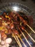 Sate Daging Sapi Bumbu Kecap