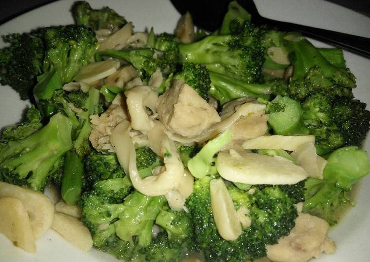 Resep Ca Brokoli yang Menggugah Selera