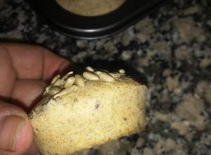 Una foto de Pan integral individual apto para diabéticos