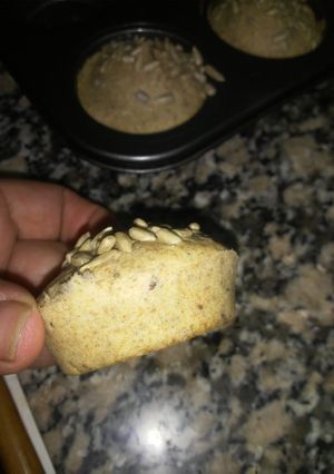 Una foto de Pan integral individual apto para diabéticos