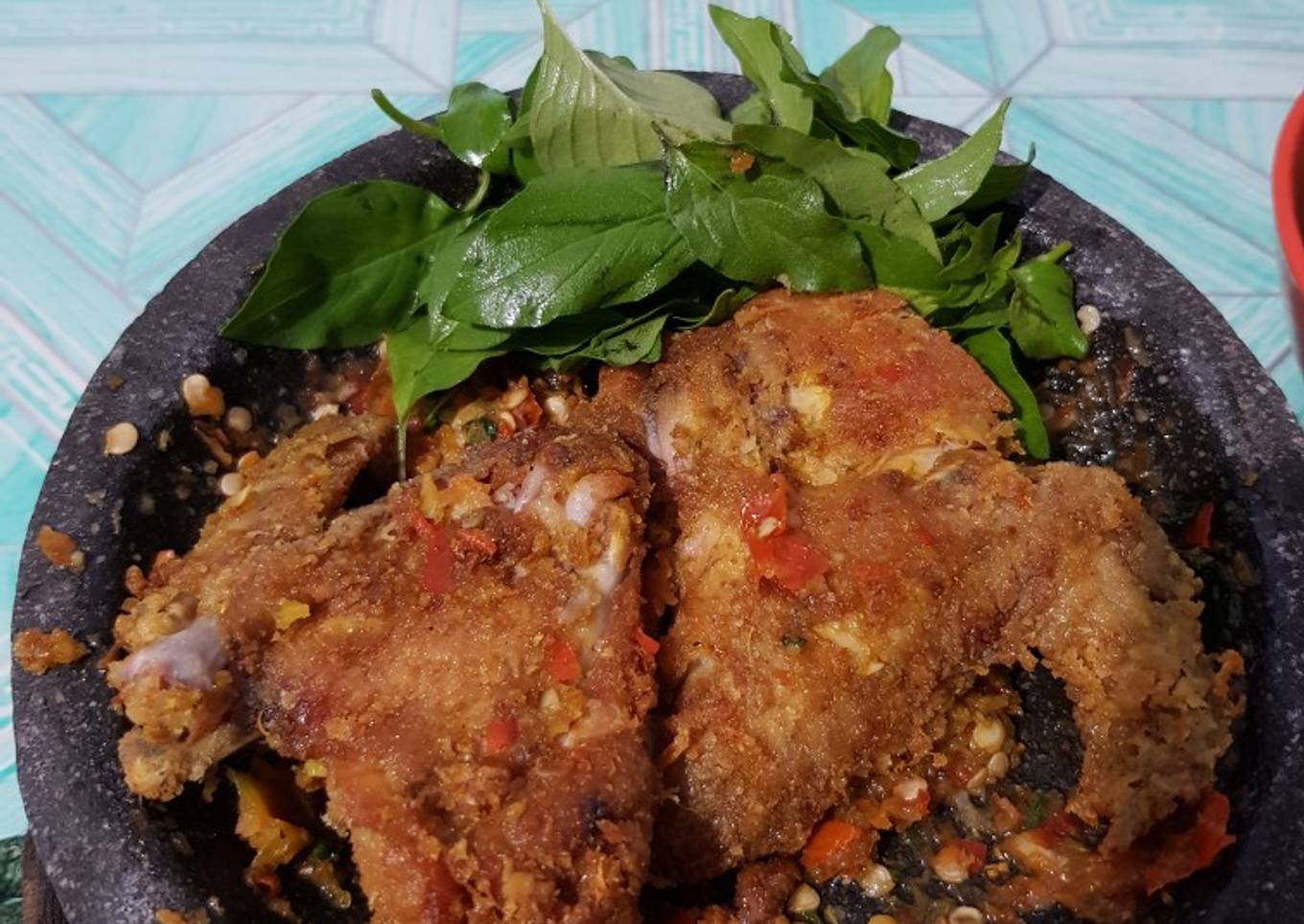 Ayam Geprek