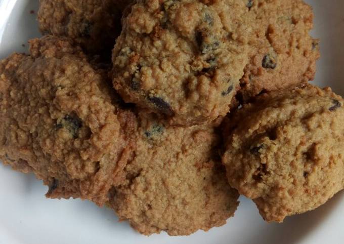 Oatmeal Vanilla Cookies