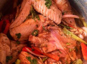 Una foto de Como sazonar pollo al estilo Dominicano