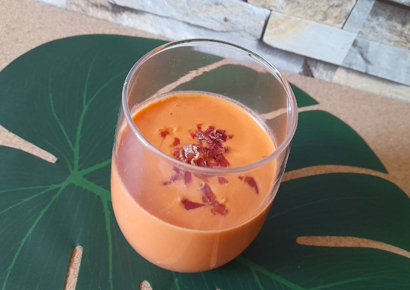 Gazpacho de sandía -otra receta-