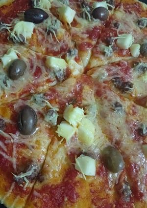 صورة لوصفة بيتزا كاري