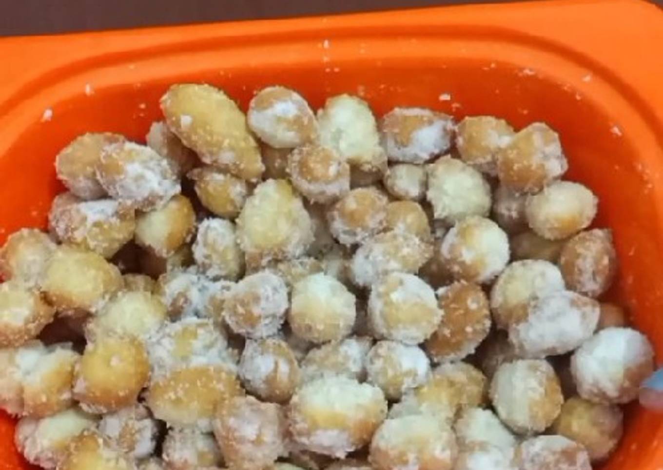 LOUKOUMADES ala rumahan