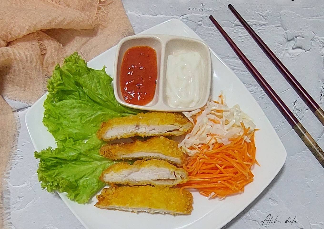 Chicken Katsu ala Hokben
