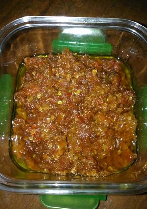 Foto resep Sambal bajak