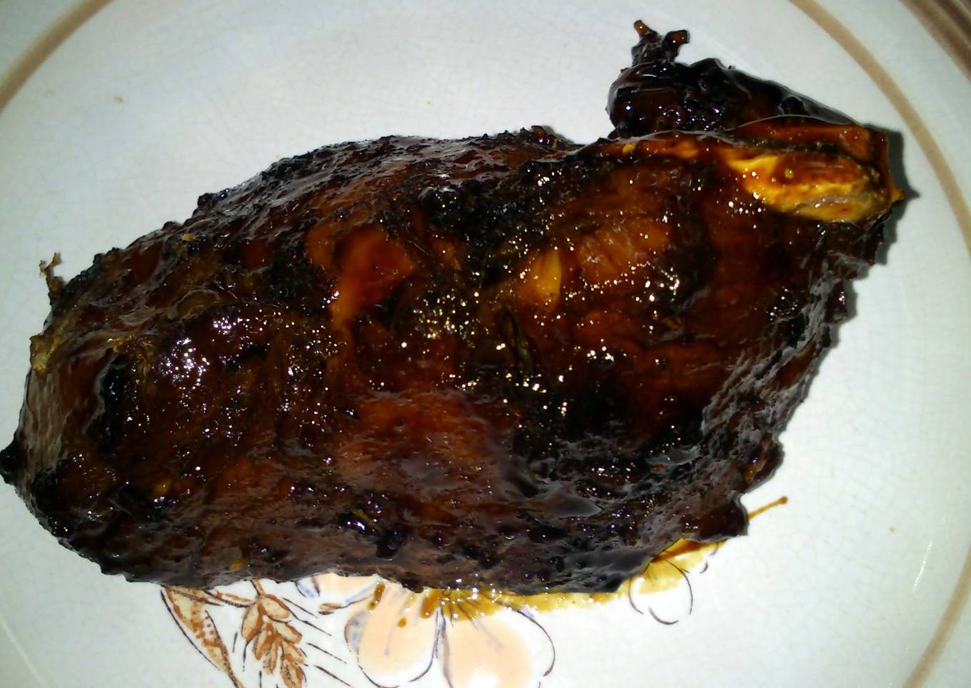 Beef Marinated