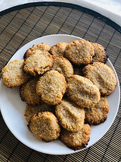 Una foto de Keto - Bizcochitos de limón sin huevo, pocos ingredientes, fácil y en 10 min