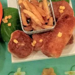 A picture of Bread Rolls.