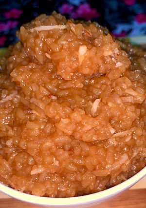 நெய் பாயசம் (சக்கர பாயசம்) (Nei payasam recipe in tamil) செய்முறை முக்கிய புகைப்படம்