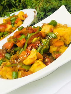 Veggies+potato sauce ainihin hoton girkin
