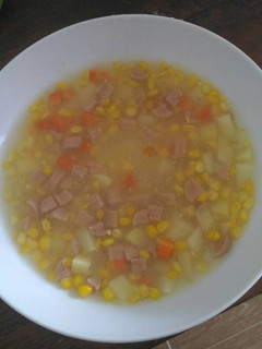 Foto resep Cream Soup Jagung Sosis