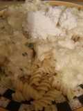 MACARRONI EN CREMA BLANCA Y RICOTTA