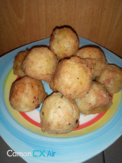 Yam Balls ainihin hoton girkin