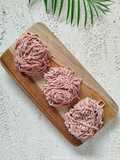 Mie Angkak Sourdough Homemade