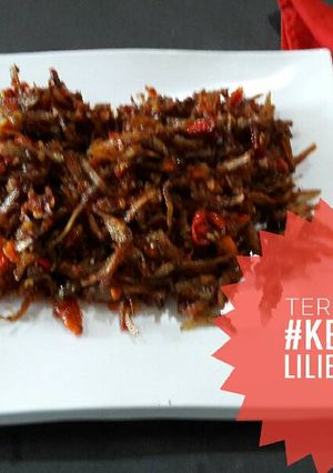 Foto resep Teri pedas #keto