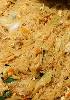 家常炒米粉 的食譜成品照片