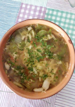 Una foto de Sopa Cultivateur