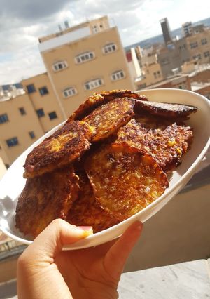 عکسی از دستور کتلت کدو