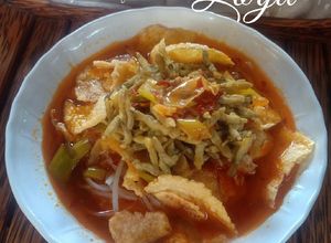 Foto resep Campur lorju' khas madura (soto kerang bambu)
