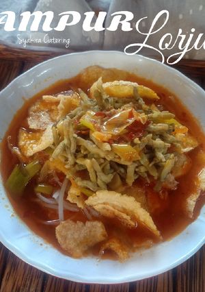 Foto resep Campur lorju' khas madura (soto kerang bambu)