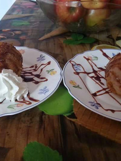 Una foto de Helado frito