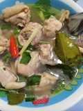 ต้มยำไก่น้ำใส​ สำหรับเด็กหอ