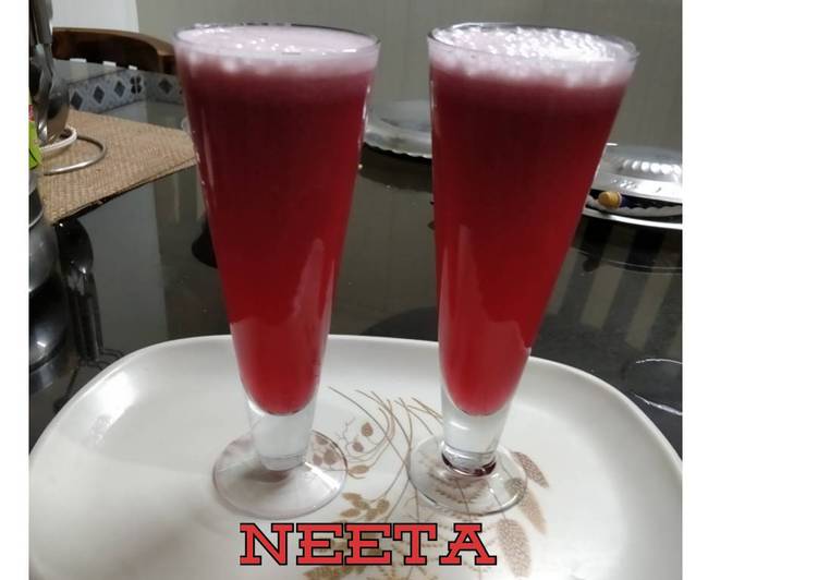 Simple Way to Prepare Favorite Fresh Pomegranate juice