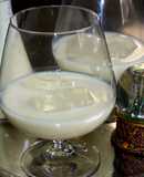 Licor de crema catalana
