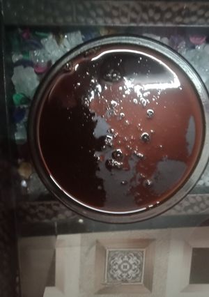 A picture of Mithhi. Imlli chutney.