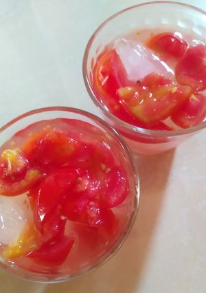 Foto resep Es Tomat Jadul