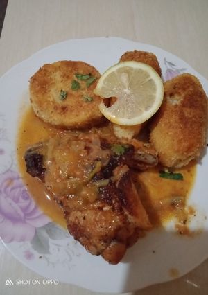 صورة لوصفة سفيرية بالدجاج