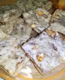 Galletitas saladas de nuez y aceite