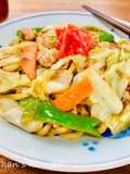 Delicious Butter-Flavored Yaki Udon with Sauce