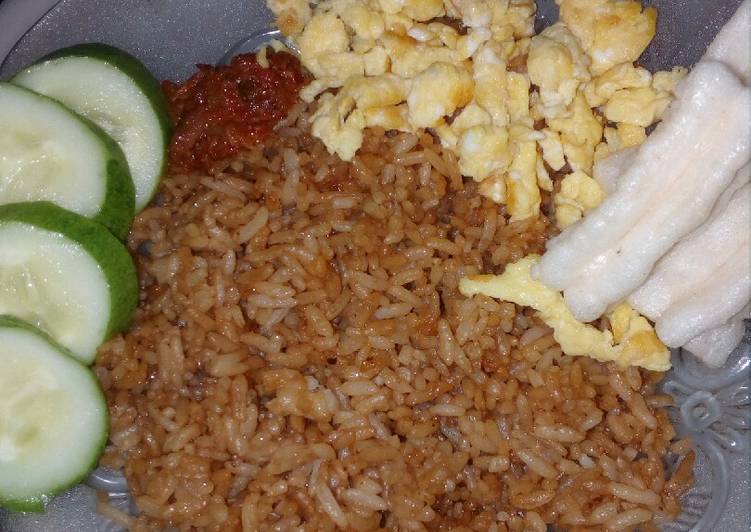 Resep Nasi goreng murah meriah yang mudah