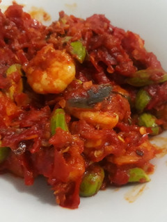 Foto resep Sambel udang petai