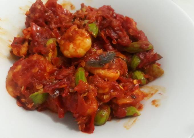 Resep Sambel udang petai, Bikin Ngiler
