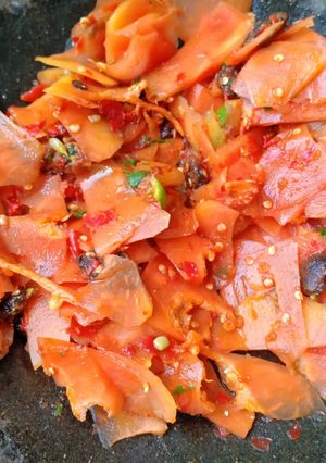 Foto resep Rujak #rujaksangsara