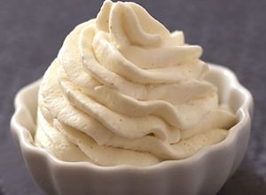 Une photo de Chantilly Mascarpone