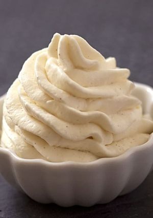 Une photo de Chantilly Mascarpone