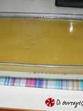Refrigerator Dessert with Orange Juice