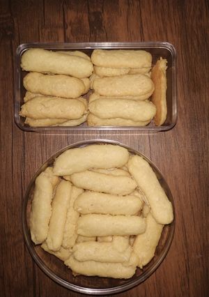 Foto resep Lidah kucing keju