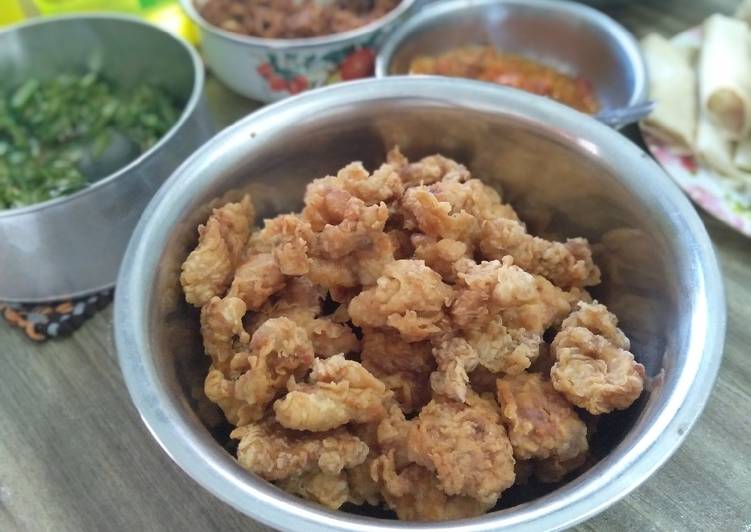 Langkah Mudah untuk Membuat Ayam 🐔 Fillet Crispy Renyah Seharian Anti Gagal
