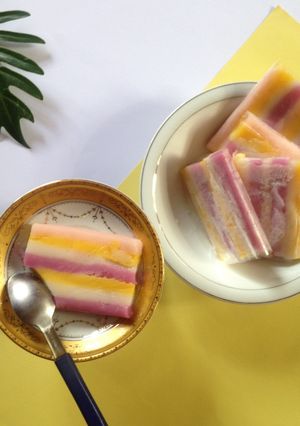 Foto resep Es Gabus Rasa buah-buahan Seger