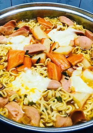 Hình của món Mì hàn.