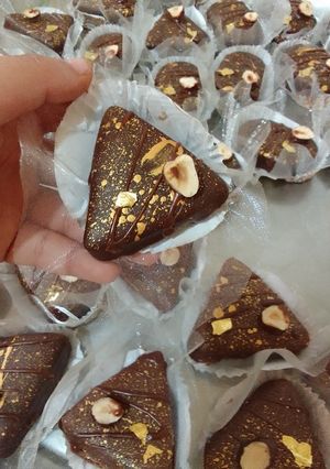 صورة لوصفة صابلي موشتي بذوق القهوة البنة خطيرةة😋👌✨