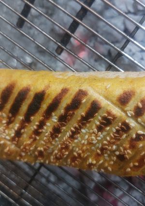 صورة لوصفة ساندويش طاووق بطريقه كثير مميزة